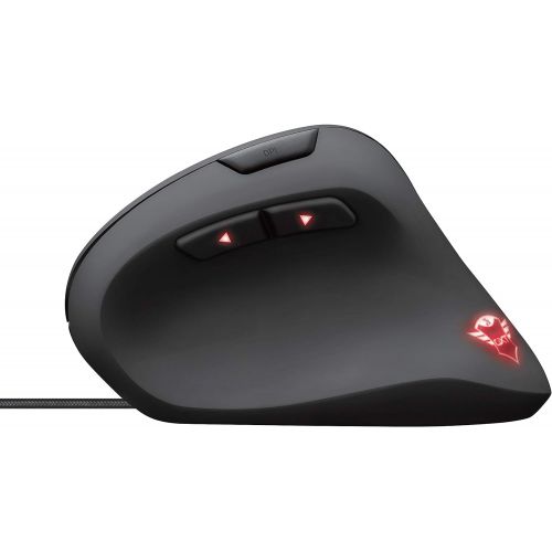  [아마존베스트]Trust Gaming GXT 144 Rexx Vertical Gaming Mouse (10,000 DPI, 6 Programmable Buttons, RGB LED Lighting, Ergonomic Design Against Mouse Arm/Tennis Elbow (RSI Syndrome))