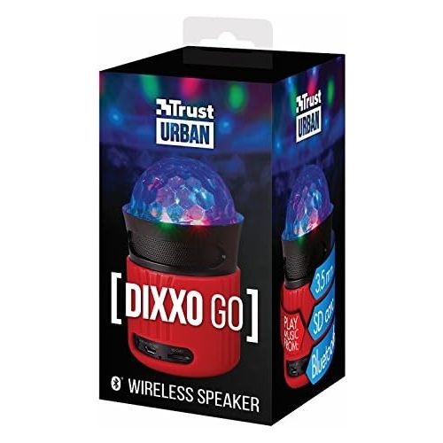  [아마존베스트]Trust International B.V. Trust Urban Dixxo Go Wireless Bluetooth Speaker - Blue