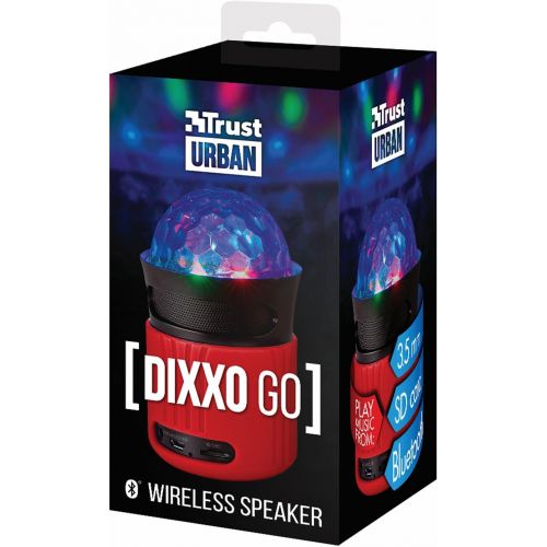  [아마존베스트]Trust International B.V. Trust Urban Dixxo Go Wireless Bluetooth Speaker - Blue