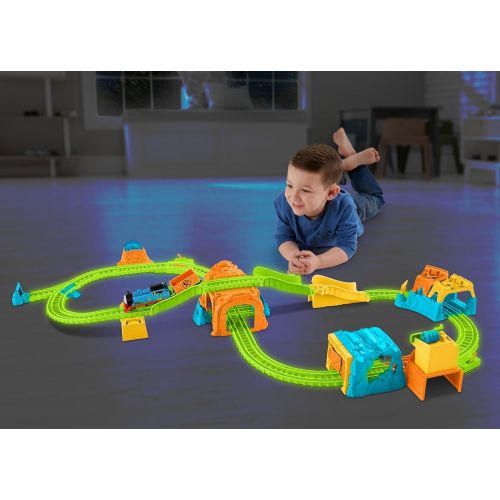  Trust Source Solutions and ships from Amazon Fulfillment. Fisher-Price Thomas & Friends TrackMaster, Glowing Mine Set