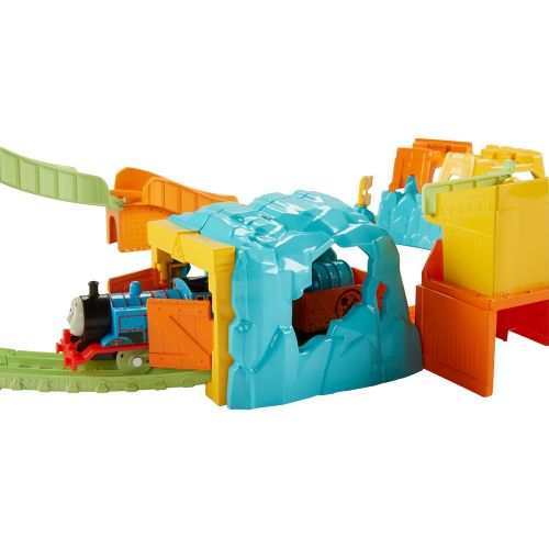  Trust Source Solutions and ships from Amazon Fulfillment. Fisher-Price Thomas & Friends TrackMaster, Glowing Mine Set