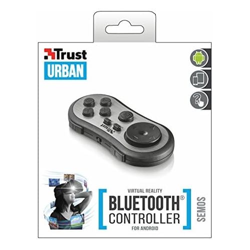  Trust Urban 21533 semos Bluetooth Controller for Virtual Reality App, Black