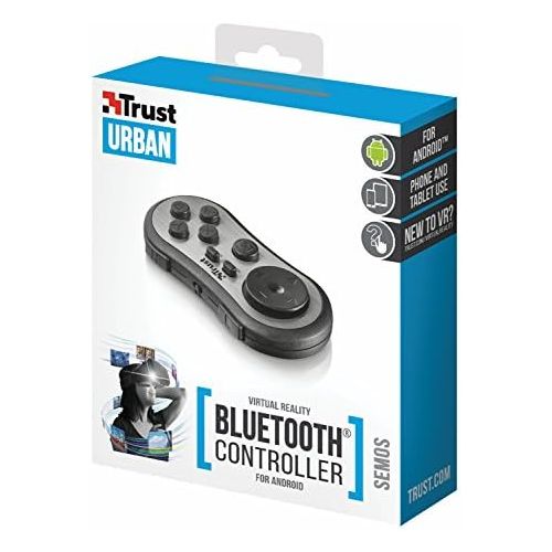  Trust Urban 21533 semos Bluetooth Controller for Virtual Reality App, Black