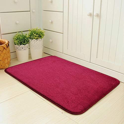  TrustBT Rugs - 1Pcs Rug Entrance Door Mats Water Absorption Carpet Kitchen Rugs Doormat for Entrance Door Mat Living Room Non-Slip Quality Decoration