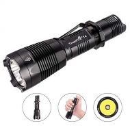 [아마존핫딜]TrustFire T4 LED Taschenlampe 1000 Lumen mit CREE LED IPX8 Wasserdicht Superhell 18650 Lampe taktisch fuer die Jagd, Camping und Outdoor in der Natur