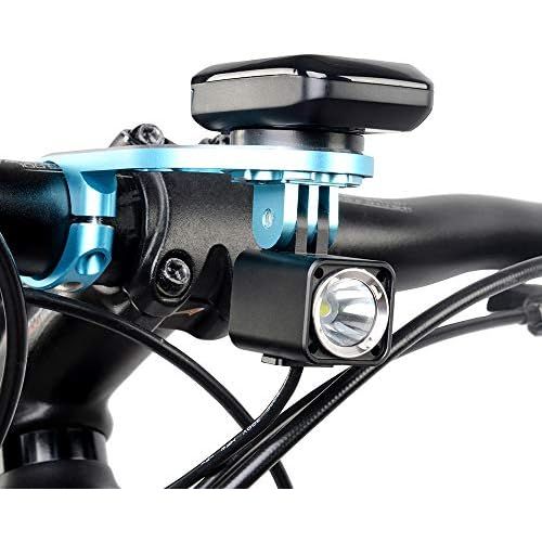  [아마존베스트]TrustFire Bicycle Mount, GPS Sat-nav, Bicycle Computer, Handlebar Mount for Sports Camera, Go Pro, Garmin Edge, Bryton - Adjustable (Black, Blue and Red)