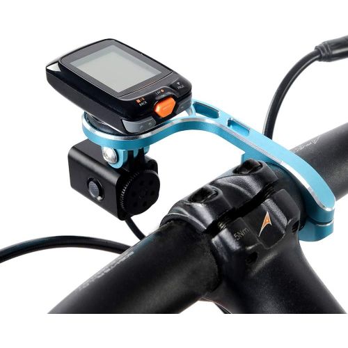  [아마존베스트]TrustFire Bicycle Mount, GPS Sat-nav, Bicycle Computer, Handlebar Mount for Sports Camera, Go Pro, Garmin Edge, Bryton - Adjustable (Black, Blue and Red)