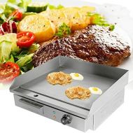 TryESeller Elektrische Grillplatte Barbeque Grill Heisse Platte Speck Ei Wurst Fritteuse Pfannkuchen (3000W)