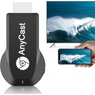 [아마존베스트]Tsemy Anycast HDMI Wireless Display Adapter WiFi 1080P Mobile Screen Mirroring Receiver Dongle to TV/Projector Receiver Support Android Mac iOS Windows