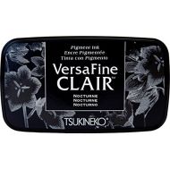 [아마존핫딜]Tsukineko Nocturne Versafine Clair Tinte Pad, Kunststoff, Schwarz, 5, 6x 9, 7X 2, 3cm