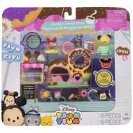 Tsum Tsum Disney Mickeys Donuts Shop Set Miniature Toy Figures