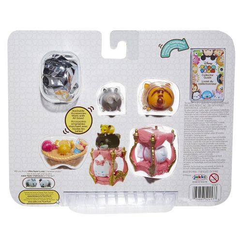  Tsum Tsum Disney 7 Pack Figures Series 7, Style #1, Cat Pack Toy Figure