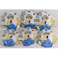 Bundle of 6: Disney Tsum Tsum Mystery Stack Pack Series 3