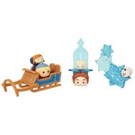 Tsum Tsum Disney -Tsnowy Fun 8Piece Frozen Theme Collectible Set Collectible Figures
