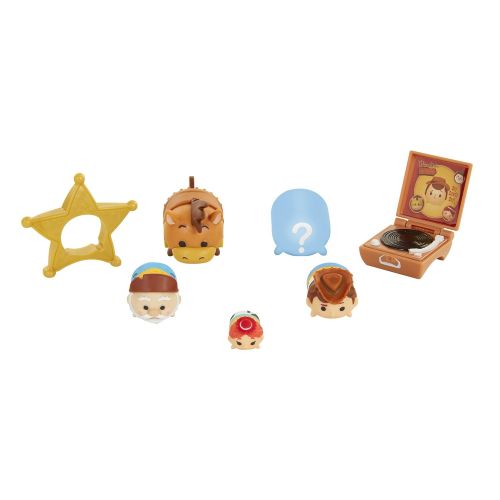  Tsum Tsum Disney 7 Pack Figures Series 7, Style #2, Toy Story Pack Toy Figure
