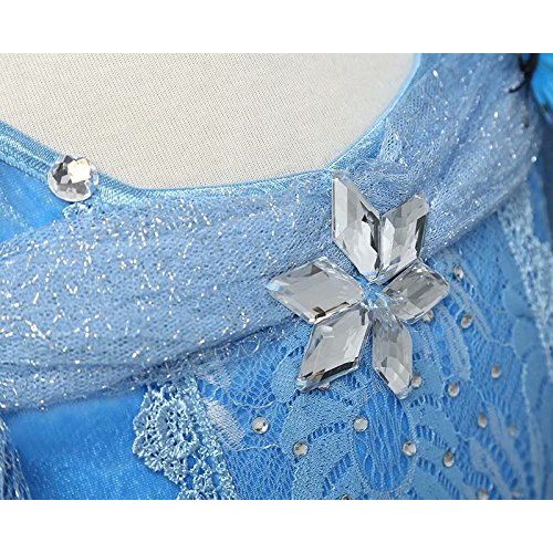  Tsyllyp Girls Cinderella Dress Princess Party Costume Butterfly