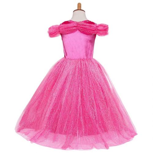  Tsyllyp Girls Princess Aurora Costume Dress Up Gowns For Halloween Party