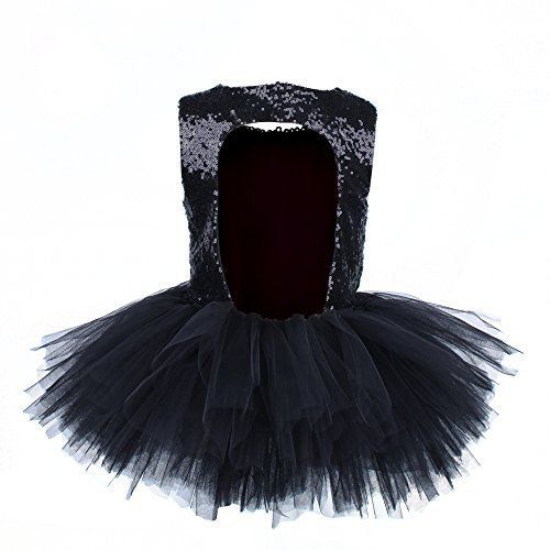  Tsyllyp Girls Tutu Dress Dance Party Gown Princess Costumes Halloween Christmas