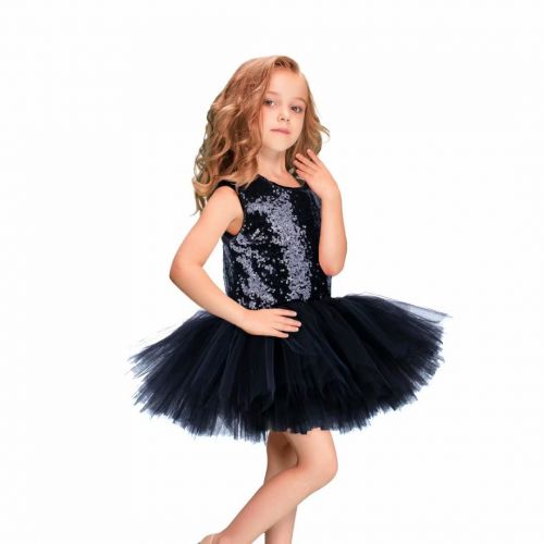  Tsyllyp Girls Tutu Dress Dance Party Gown Princess Costumes Halloween Christmas