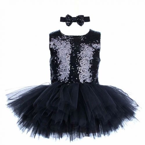  Tsyllyp Girls Tutu Dress Dance Party Gown Princess Costumes Halloween Christmas