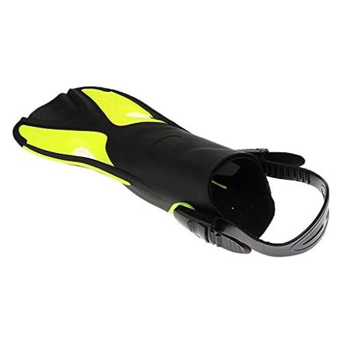  Tubayia Unisex Erwachsene Flossen Kurz Breite Flippers fuer Schnorcheln Tauchen Schwimmen