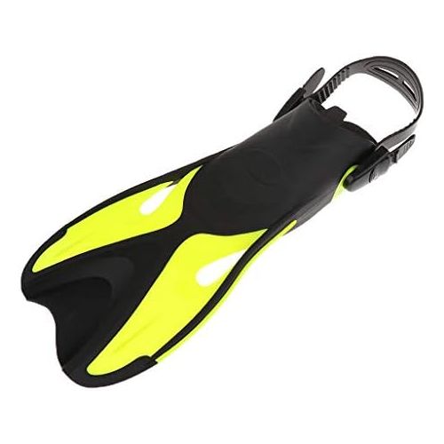  Tubayia Unisex Erwachsene Flossen Kurz Breite Flippers fuer Schnorcheln Tauchen Schwimmen