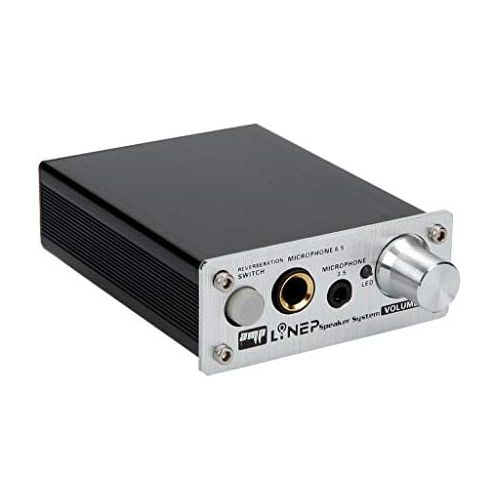  [아마존베스트]Tubayia Double Channel Microphone Amplifier 6.5 mm / 3.5 mm Jack Microphone Amplifier