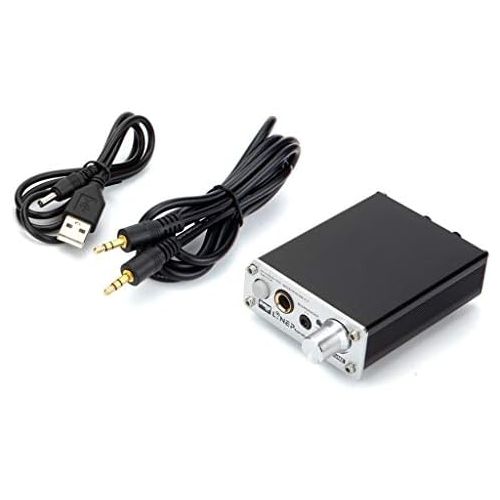  [아마존베스트]Tubayia Double Channel Microphone Amplifier 6.5 mm / 3.5 mm Jack Microphone Amplifier