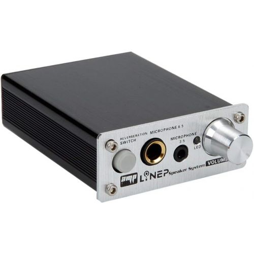  [아마존베스트]Tubayia Double Channel Microphone Amplifier 6.5 mm / 3.5 mm Jack Microphone Amplifier