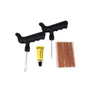 Tubeless Car Tire Puncture Repair Kit (6-Piece)