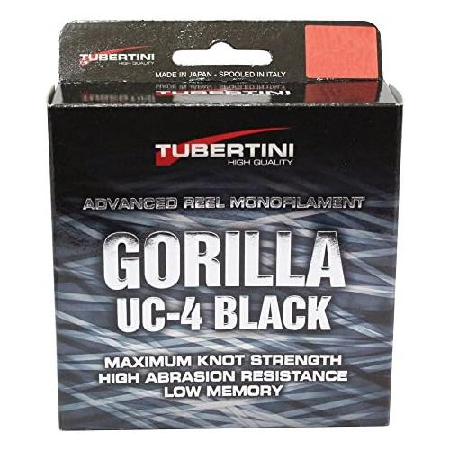  [아마존베스트]Tubertini UC 4 Gorilla Line 350 m - Monofilament Fishing Line for Trout Fishing, Mono Line for Trout Fishing