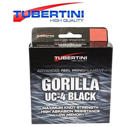  [아마존베스트]Tubertini UC 4 Gorilla Line 350 m - Monofilament Fishing Line for Trout Fishing, Mono Line for Trout Fishing