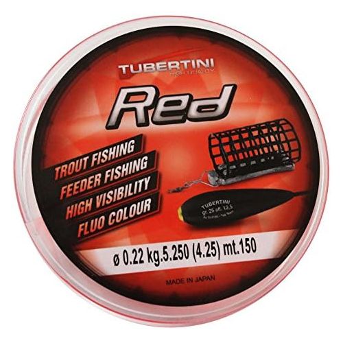  [아마존베스트]Tubertini Trout Red UD10.20mm Fishing Line Tremarella 4.9kg * 4225220Trout Line