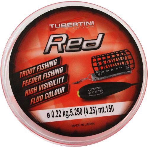 [아마존베스트]Tubertini Trout Red UD10.20mm Fishing Line Tremarella 4.9kg * 4225220Trout Line