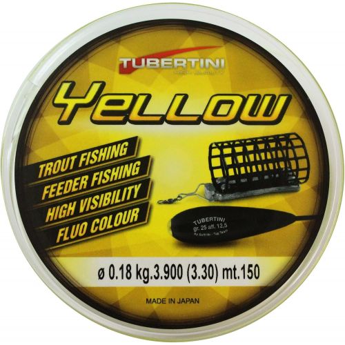  [아마존베스트]Tubertini Trout Yellow UD10.18mm Fishing Line Tremarella 3.9kg * 4225118Tremarella Line