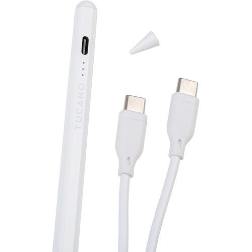  Tucano Pencil Active Digital Pen for iPad (White)