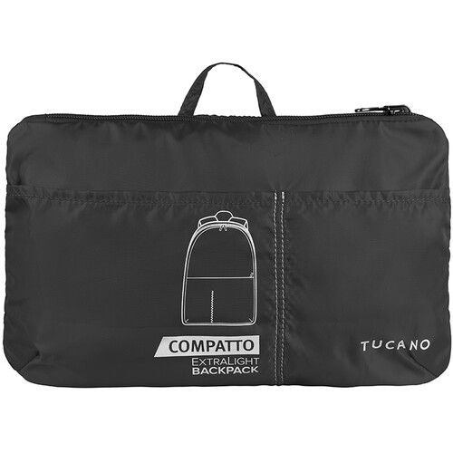  Tucano Compatto Eco Backpack (Black)