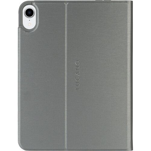  Tucano Metal Folio Case for iPad mini (6th Gen, Space Gray)