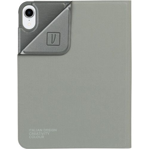  Tucano Metal Folio Case for iPad mini (6th Gen, Space Gray)