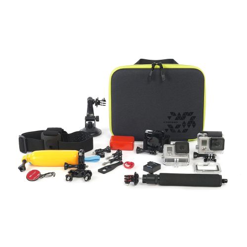  Tucano AC-ARMA-L Armadillo Hardcase Schutzhuelle fuer GoPRO/Actionkamera Large schwarz