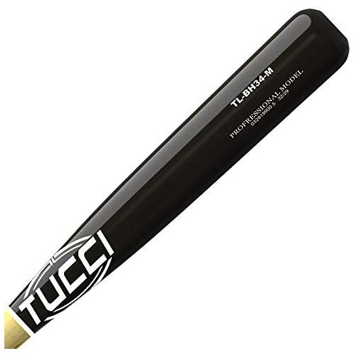  Tucci BH34 Series Traditional Maple Wood Baseball Bat