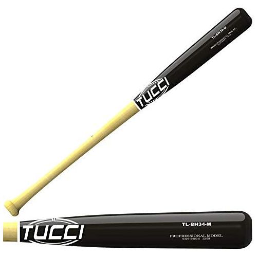  Tucci BH34 Series Traditional Maple Wood Baseball Bat