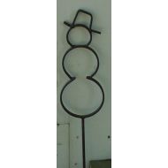 TuckertownForge Snowman, gift, him, her, yard art, winter. Snow. Art. Christmas. Decor.