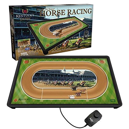  Tudor Games Kentucky Derby Horse Race Game, Multi