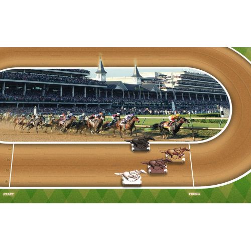  Tudor Games Kentucky Derby Horse Race Game, Multi