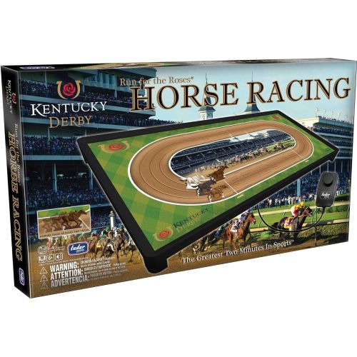  Tudor Games Kentucky Derby Horse Race Game, Multi