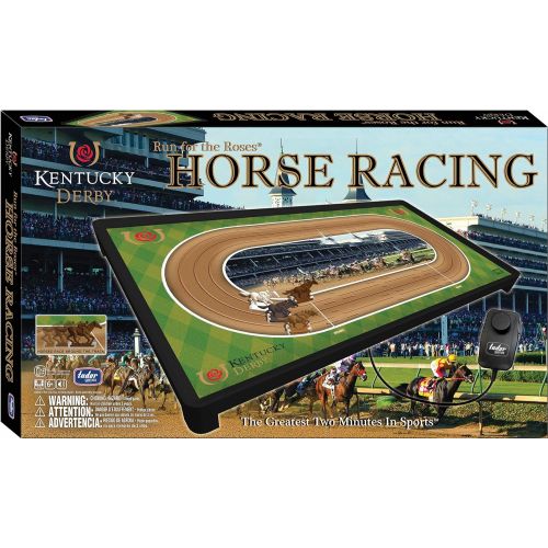  Tudor Games Kentucky Derby Horse Race Game, Multi