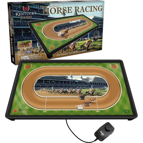  Tudor Games Kentucky Derby Horse Race Game, Multi