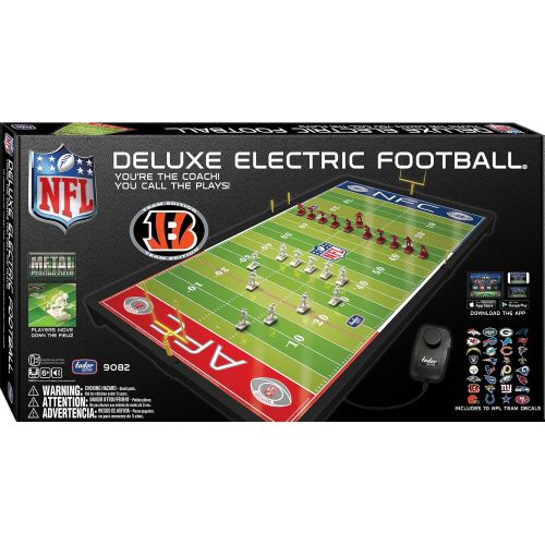  Tudor Games Cincinnati Bengals NFL Deluxe Electric Football Game
