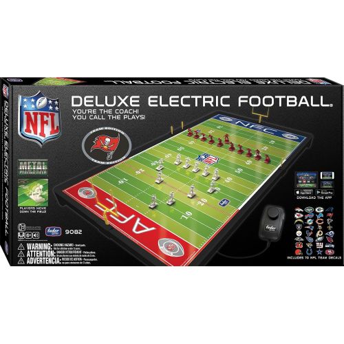  Tudor Games Tampa Bay Buccaneers NFL Deluxe Electric Football Game